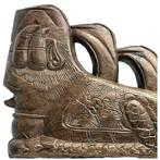 2 Singa huisdecoraties - Batak - Indonesië, Antiek en Kunst