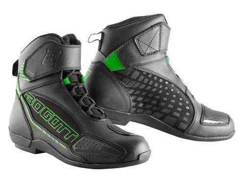 Bogotto GPX Motorschoenen Zwart Groen, Motoren, Kleding | Motorkleding, Heren, Nieuw met kaartje, Laarzen, Verzenden