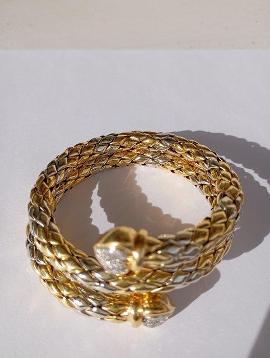 Chimento - Armband - 18 karaat Geel goud, Witgoud, Sieraden, Tassen en Uiterlijk, Armbanden