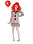 Vintage clown horror jurkje (Feestkleding dames)