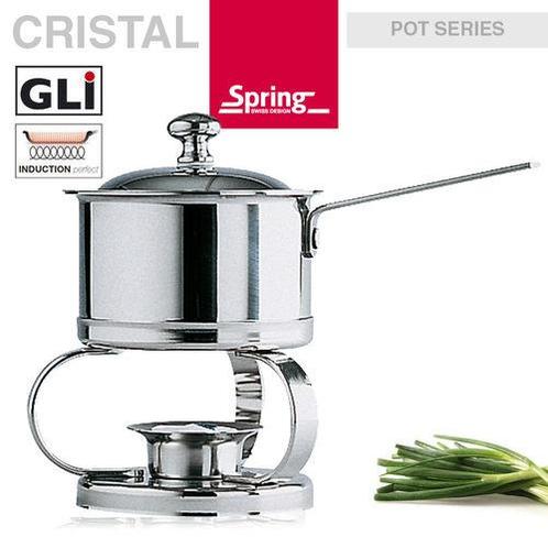 Spring Swiss Design - Saus warmer set 10 cm, Zakelijke goederen, Horeca | Overige, Ophalen of Verzenden