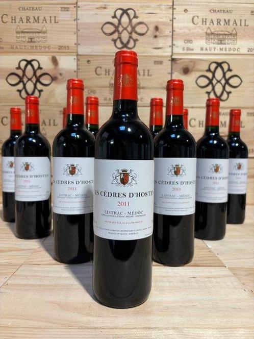 2011 Château Les Cèdres d’Hosten - Haut-Médoc Cru Bourgeois, Verzamelen, Wijnen