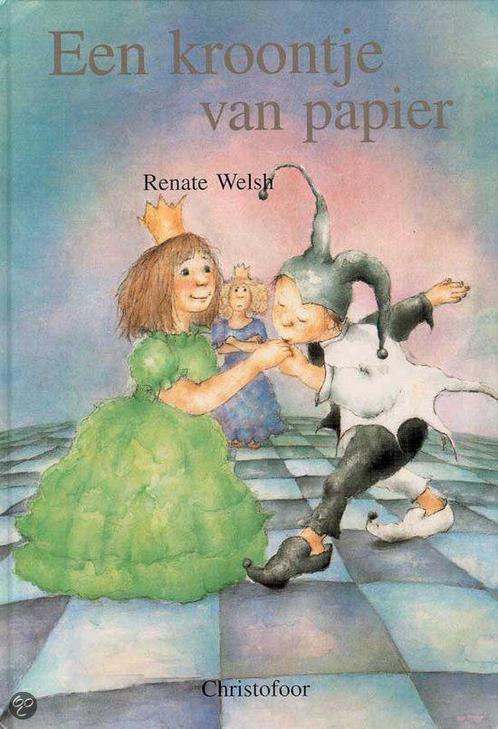 Een kroontje van papier 9789062385454 Renate Welsh, Boeken, Kinderboeken | Jeugd | onder 10 jaar, Gelezen, Verzenden