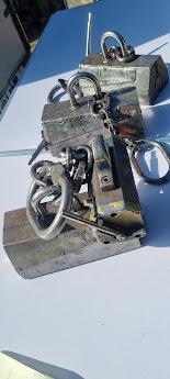 lifting magnets, Doe-het-zelf en Verbouw, Bouwliften, Gebruikt, Ophalen