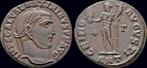 310-313 Roman Maximinus Ii Daia Ae follis Genius standing..., Verzenden