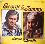 Lp - George Jones & Tammy Wynette - George Jones & Tammy Wyn, Cd's en Dvd's, Vinyl | Country en Western, Zo goed als nieuw, Verzenden