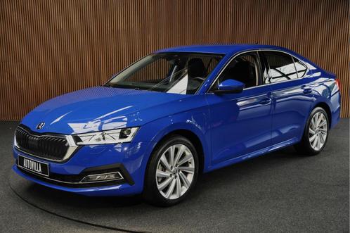 Zakelijke Lease |  Škoda Octavia 1.4 TSI iV PHEV, Auto's, Skoda, Onderhoudsboekje, Lease, Zwart, Automaat, Hatchback, Financial lease