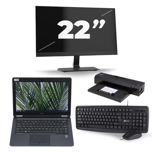 Dell Latitude 5280 - Intel Core i3-7e Generatie - 12 inch -, Computers en Software, Windows Laptops, Zo goed als nieuw, Verzenden