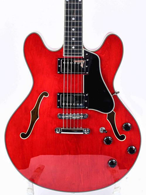 Eastman T386 RD Cherry Red B-Stock (Elektrische Gitaren), Muziek en Instrumenten, Snaarinstrumenten | Gitaren | Elektrisch, Hollow body