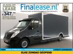 Renault Master T35 2.3 dCi Bakwagen AUT 150PK Camera €347pm, Automaat, Renault, Diesel, Nieuw