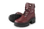 Timberland Veterboots in maat 38½ Rood | 10% extra korting, Kleding | Dames, Schoenen, Verzenden, Overige typen, Zo goed als nieuw