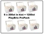 Bouwplankjes PLAYBRIX 1200 st  110 euro,  DIT IS GEEN KAPLA!, Ophalen of Verzenden, Nieuw, Overige typen