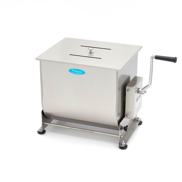 Vleesmenger 40 L - 35 Kg Vlees - Kantelbare Kom - Handmatig, Zakelijke goederen, Horeca | Keukenapparatuur, Nieuw in verpakking