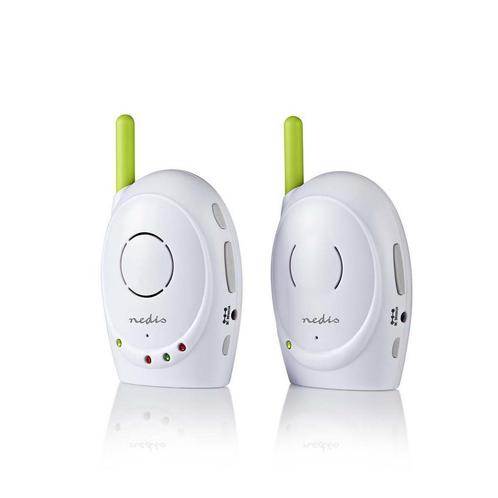 Babyfoon met groot bereik en intercom functie 2,4 GHz | FHSS, Kinderen en Baby's, Babyfoons, Nieuw, Digitaal, Terugspreekfunctie