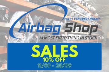 Airbagshop geeft -10% KORTING! BESTEL NU!