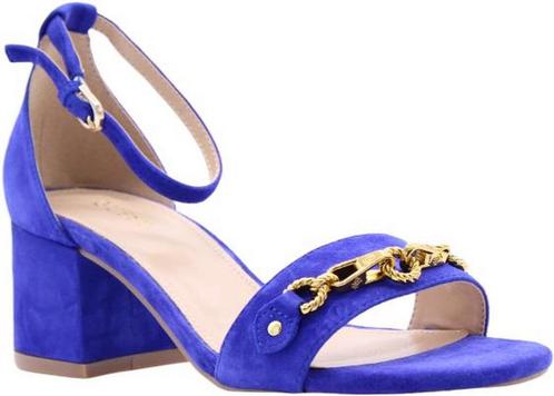 Guess Sara Dames Sandalen - 38 - Blauw, Kleding | Dames, Schoenen, Verzenden