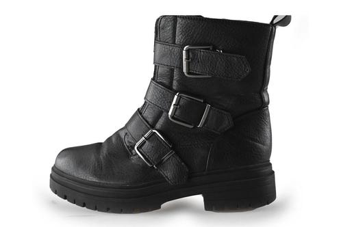 Sub55 Enkellaarzen in maat 38 Zwart | 10% extra korting, Kleding | Dames, Schoenen, Zwart, Zo goed als nieuw, Lage of Enkellaarzen