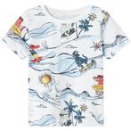 T-shirt Halus (bright white), Kinderen en Baby's, Babykleding | Maat 86, Nieuw, Name It, Verzenden