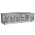 Koelwerkbank | 600 RANGE | 651L | 5 Glasdeuren | -2°C/+8°C |, Verzenden, Nieuw in verpakking