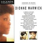 cd - Dionne Warwick - Legends In Music: Dionne Warwick, Zo goed als nieuw, Verzenden