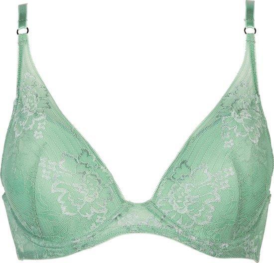 After Eden - Maat D75 - Dames Push-up beha met bloemenkant, Kleding | Dames, Ondergoed en Lingerie, Verzenden
