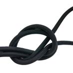 Elastisch koord 8mm zwart - 10 meter, Ophalen of Verzenden, Nieuw