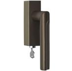 Draaikiepgarnituur ECLIPSE DR103-DKLOCK-O Links brons, Doe-het-zelf en Verbouw, Ophalen of Verzenden, Nieuw