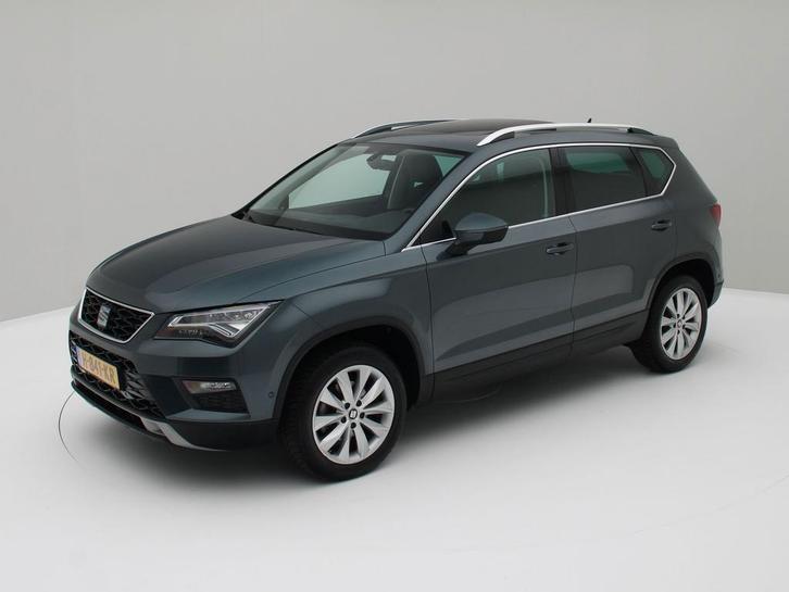 Zakelijke Lease |  SEAT Ateca 1.5 TSI Style Business Intense, Auto's, Seat, Onderhoudsboekje, Lease, Handgeschakeld, SUV of Terreinwagen