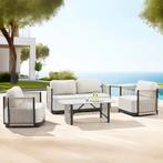 Tuinmeubelset - Curacao - Beige, Tuin en Terras, Tuinsets en Loungesets, Verzenden, Nieuw