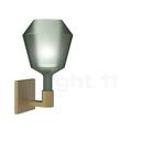 Penta MoM Wandlamp, goud/groen - 17 cm (Wandlampen), Huis en Inrichting, Verzenden, Nieuw