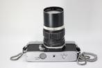 Minolta SRT 101 + Rokkor-PF 2,8/135mm Analoge camera, Nieuw