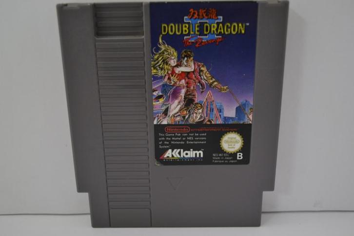 Double Dragon II - The Revenge (NES EEC), Spelcomputers en Games, Games | Nintendo NES, 1 speler, Zo goed als nieuw, Verzenden