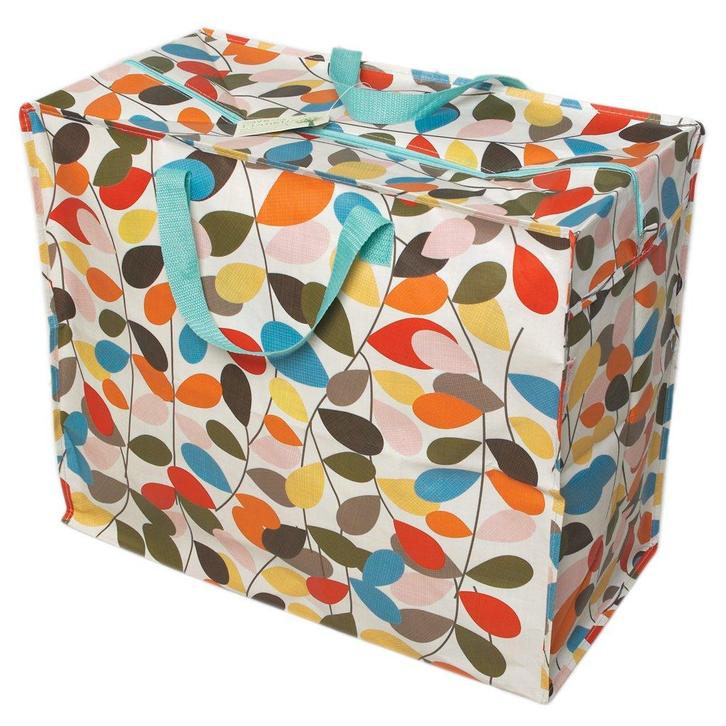 Rex London Opbergtas Jumbo Shopper Vintage Ivy (55 x 28 x, Kinderen en Baby's, Speelgoed | Overig