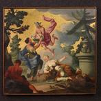 Fedele Fischetti (1732-1792) - Ermes affida Dioniso alle, Antiek en Kunst