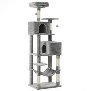 Songmics PCT192W01 Krabpaal lichtgrijs van € 65 voor €43 beschikbaar voor biedingen