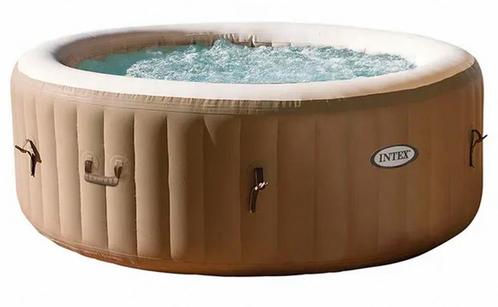 Intex Pure Spa Bubble Therapy opblaasbare spa - 6 persoons, Tuin en Terras, Zwembaden, Nieuw, 200 tot 300 cm, Rond, Verzenden