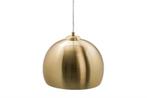 Moderne hanglamp GOLDEN BALL 30cm gouden hanglamp in hoogte, Huis en Inrichting, Lampen | Hanglampen, Ophalen of Verzenden, Nieuw