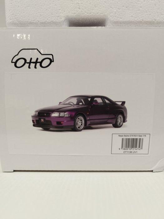 Otto Mobile 1:18 - Modelauto - Nissan Skyline GT-R R33, Hobby en Vrije tijd, Modelauto's | 1:5 tot 1:12