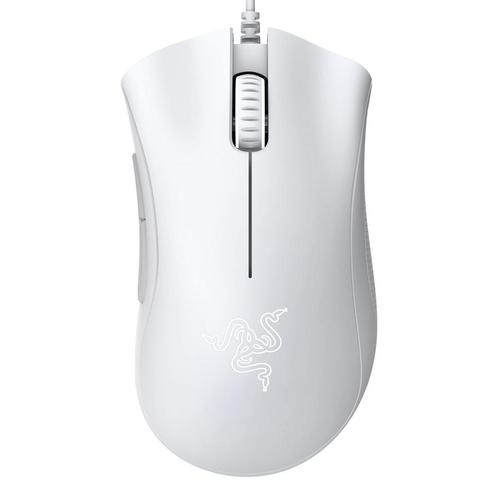 Razer DeathAdder Essential Gaming Muis - Wit, Computers en Software, Overige Computers en Software, Nieuw, Verzenden