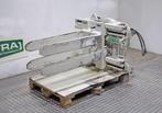 Cascade Palletkeerder met hydraulische steunarm, Verzenden
