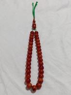 Rozenkrans - Amber - 1970-1980 - Zeldzame gebedskralen, Nieuw