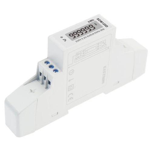 KWH meter DIN-rail 1-fase 45A digitaal, Doe-het-zelf en Verbouw, Elektra en Kabels, Nieuw, Ophalen of Verzenden