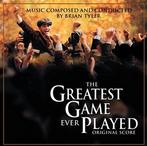 cd - Brian Tyler - The  Greatest Game Ever Played (Origin..., Zo goed als nieuw, Verzenden