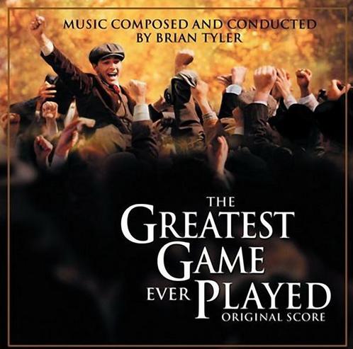 cd - Brian Tyler - The  Greatest Game Ever Played (Origin..., Cd's en Dvd's, Cd's | Overige Cd's, Zo goed als nieuw, Verzenden