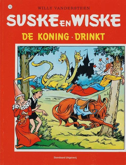 De Koning Drinkt 9789002111761 Willy Vandersteen, Boeken, Stripboeken, Gelezen, Verzenden