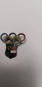 Draagspeld Olympische Spelen 1936 garmisch partenkirchen pin, Verzamelen, Overige Verzamelen, Nieuw