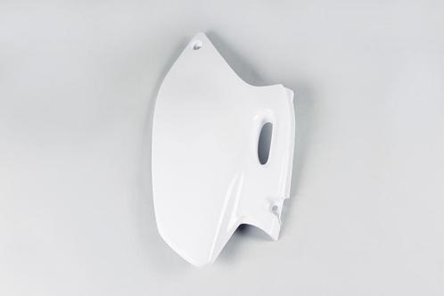 UFO Zijnummerbord links Wit Yamaha YZF/WRF 250/400/426 -02, Motoren, Onderdelen | Overige, Nieuw, Verzenden