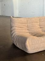 Ligne Roset Togo Beige Boucle | 3-Zits (SHOWMODEL), Huis en Inrichting, 150 tot 200 cm, Driepersoons, Ophalen of Verzenden, Zo goed als nieuw
