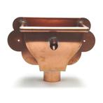 Wentzel koperen vergaarbak Oud Hollands 80mm, Ophalen of Verzenden, Nieuw