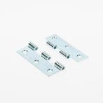 AXA SCHARNIER TOPCOAT GEGALVANISEERD 51 X 51MM 1103-22-23/E, Verzenden, Nieuw